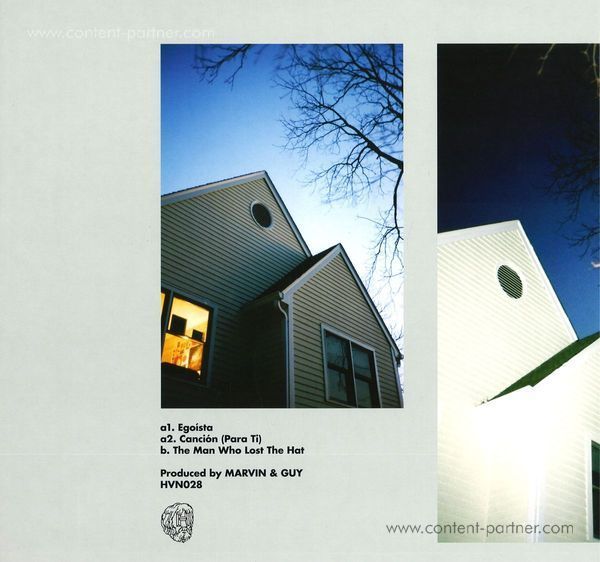 Marvin & Guy - Egoista (Back)