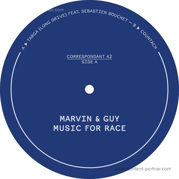 Marvin & Guy - Music For Race