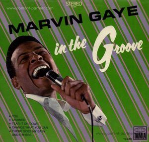 Marvin Gaye - In the Groove (LP)