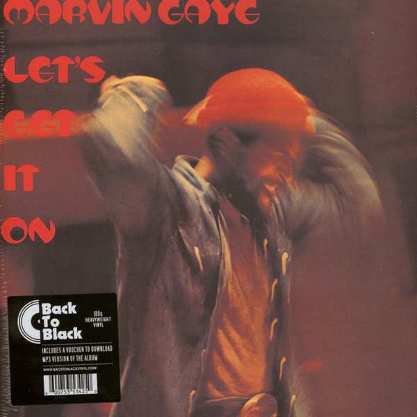Marvin Gaye - Let's Get It On (Back To Black LP) (Back)
