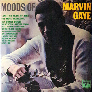 Marvin Gaye - Moods of Marvin Gaye (LP)