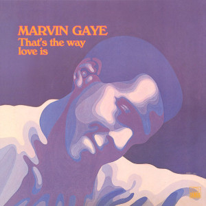 Marvin Gaye - That's The Way Love Is (LP)