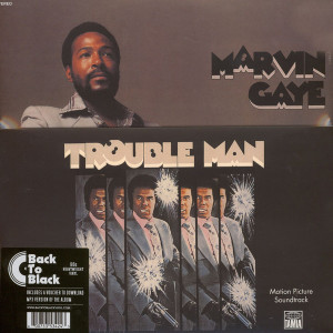 Marvin Gaye - Trouble Man (Back To Black LP)
