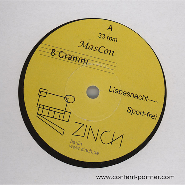 MasCon - 8 Gramm (back in)