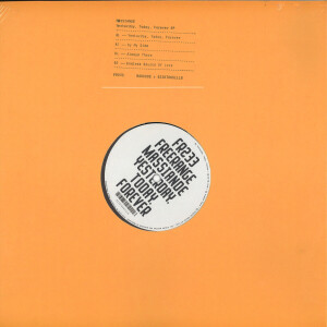 Massiande - Yesterday, Today, Forever (Back)