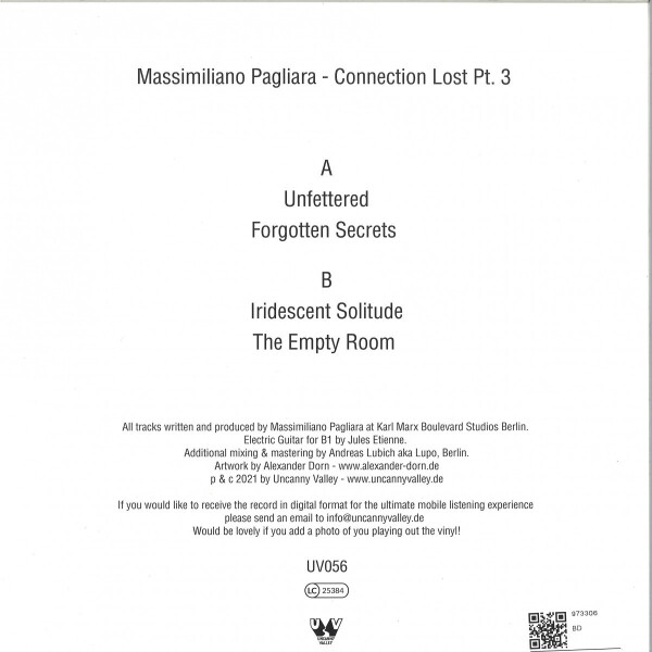 Massimiliano Pagliara - Connection Lost Pt. 3 (Back)