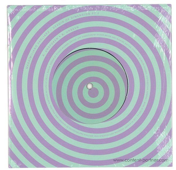 Massimiliano Pagliara - Devoid Of Dimension Pt. 2
