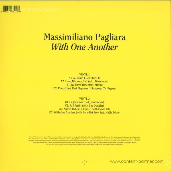 Massimiliano Pagliara - With One Another (Back in!) (Back)