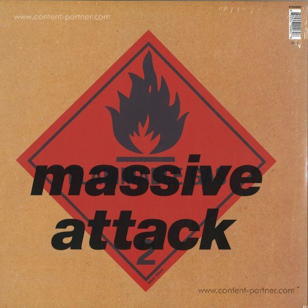 Massive Attack - Blue Lines (LP)