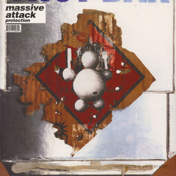 Massive Attack - Protection (LP)