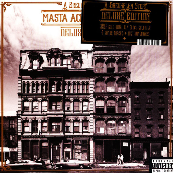 Masta Ace & Marco Polo - A Breukelen Story (Deluxe Editon Coloured 3 LP)