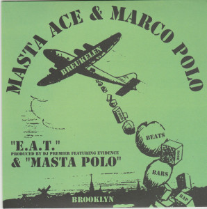Masta Ace & Marco Polo - E.A.T. / Masta Polo (Ltd. 7" Repress)