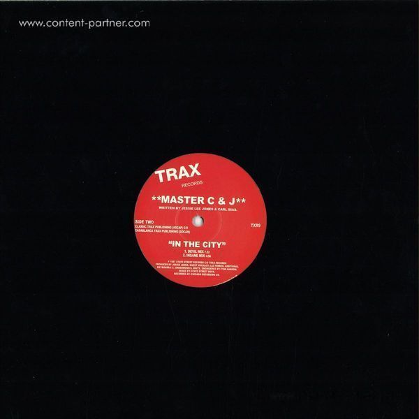 Master C & J - In The City (Back)