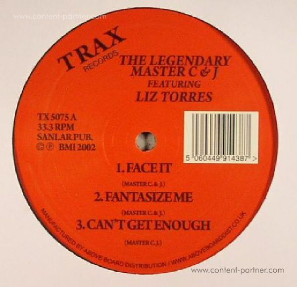 Master C & J - The Legendary Master C & J Feat Liz Torres