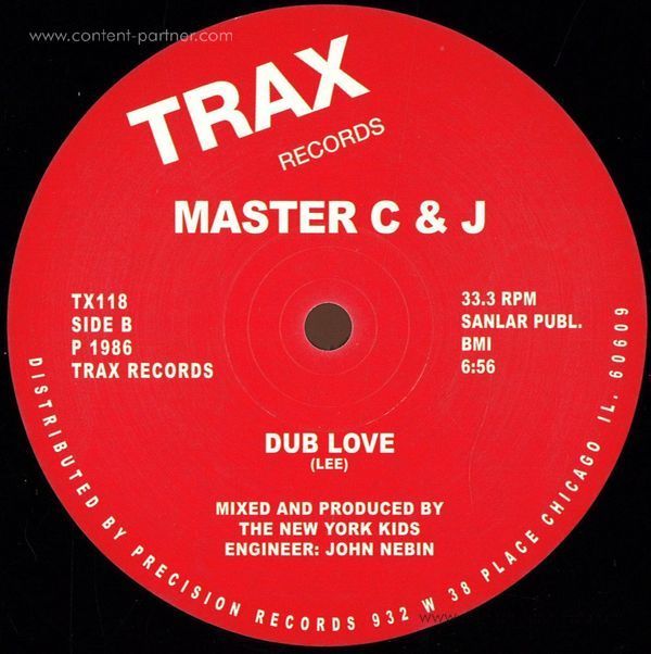 Master C & J - When You Hold Me