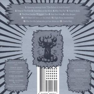 Masters Of Reality - Flak'N'Flight-Live In Europe (Back)