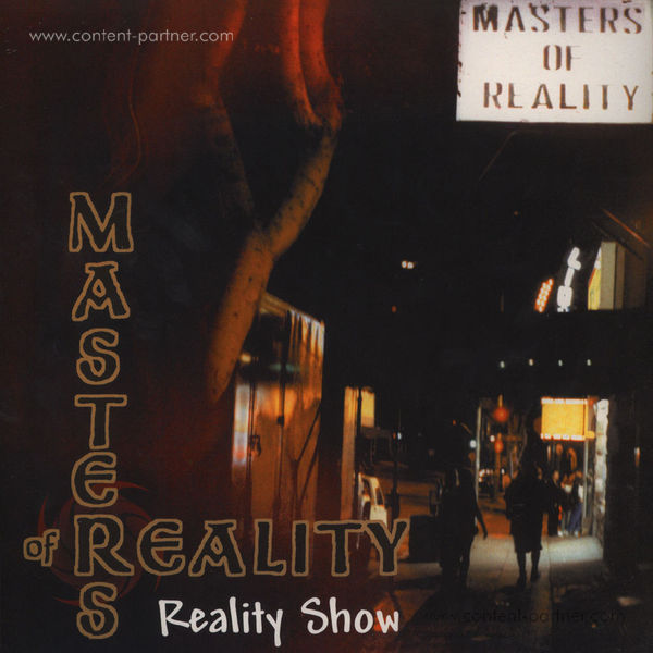 Masters Of Reality - Reality Show (Ltd. 140g White Vinyl)
