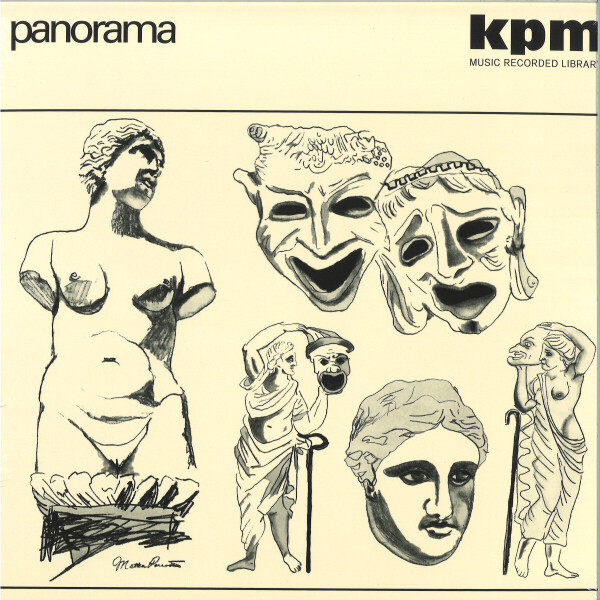 Maston - Panorama (KPM) (LP)