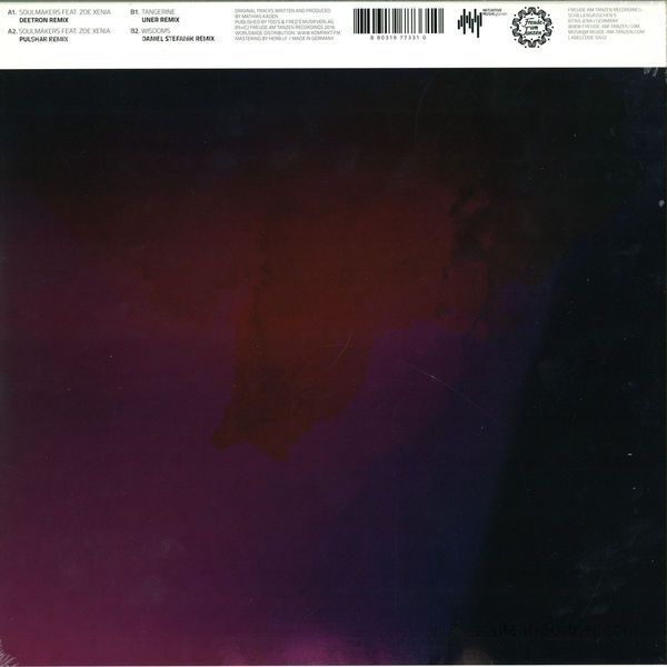 Mathias Kaden - Energetic Remixes Part 2 (Back)