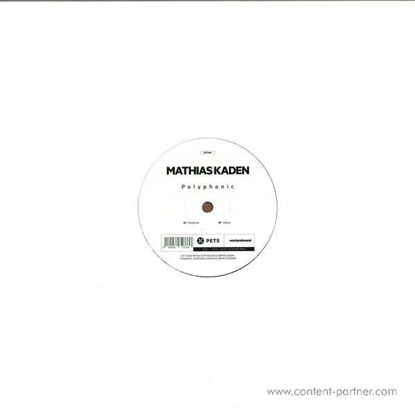 Mathias Kaden - Polyphonic Ep (Back)