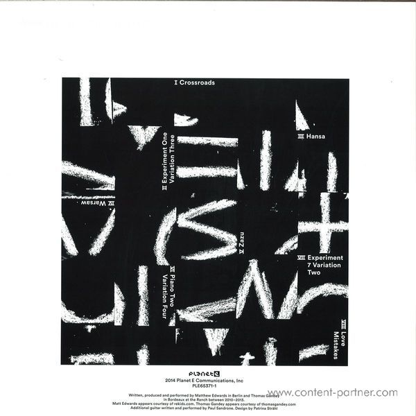 Matom - Love Mistakes (Back)
