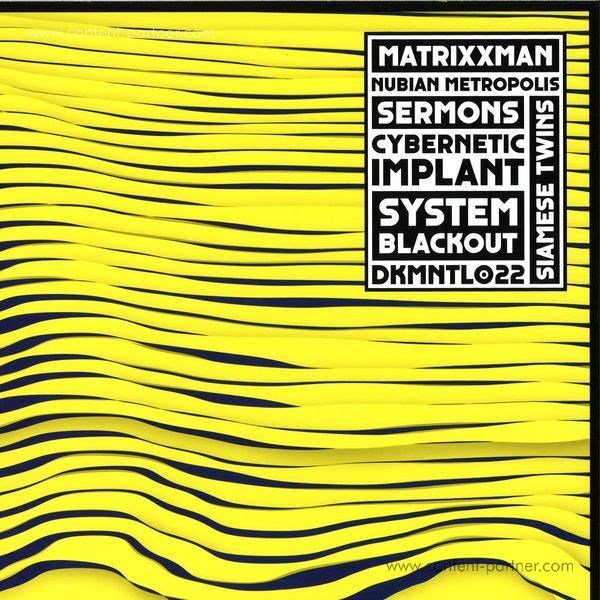 Matrixxman - Nubian Metropolis