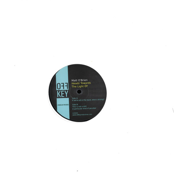 Matt O'brien - Headz Towards The Light EP (Back)
