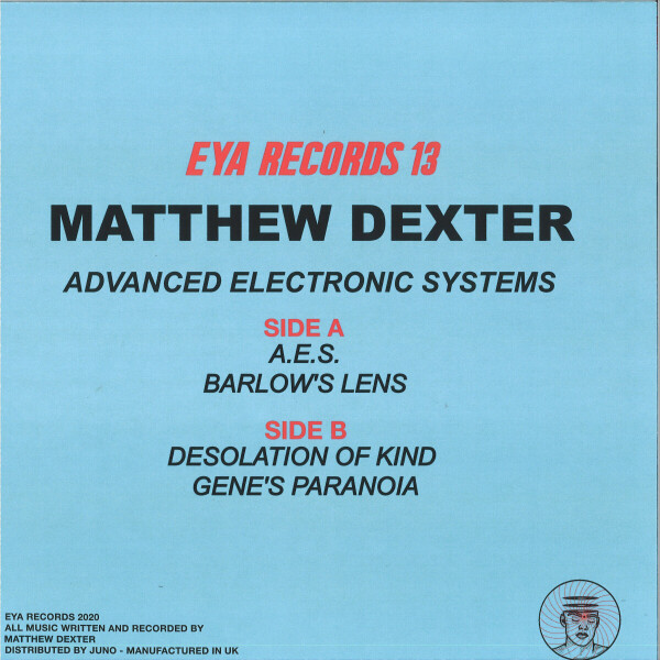 Matthew Dexter - Advanced Electronic Systems (Back)