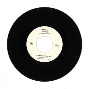 Matthew Halsall & The Gondwana Orchestra - Badder Weather / As I Walk (LTD Clear Edition)