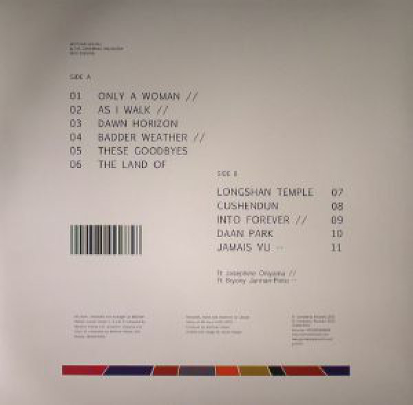 Matthew Halsall & The Gondwana Orchestra - Into Forever(LP) (Back)