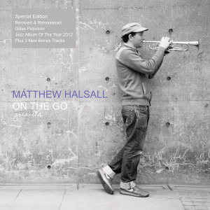 Matthew Halsall - On The Go (2LP) (Back)