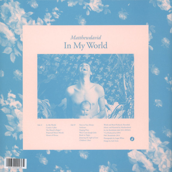 MatthewDavid - In My World (Back)