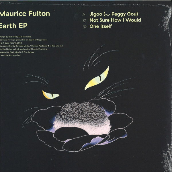 Maurice Fulton - Earth EP (Back)