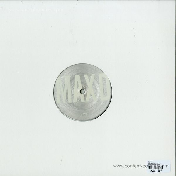 Max D - Drizzling Glass (Back)