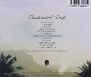 Max Essa - Continental Drift (Back)