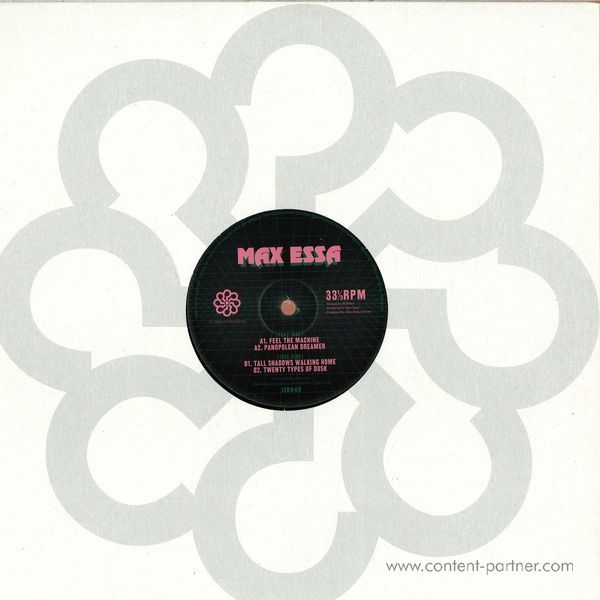 Max Essa - Is It Balearic 040 EP (Back)