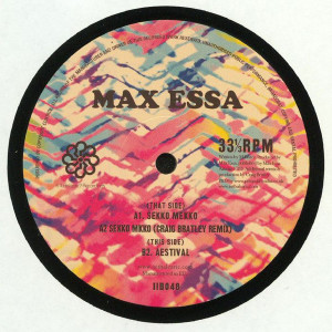 Max Essa - Sekko Mekko / Aestival (Back)