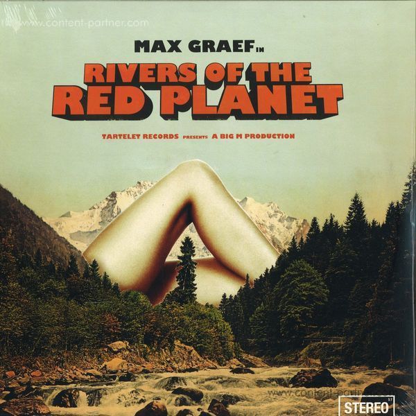 Max Graef - Rivers Of The Red Planet 2x12"