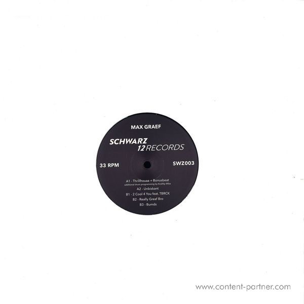 Max Graef - Swz003 (Back)