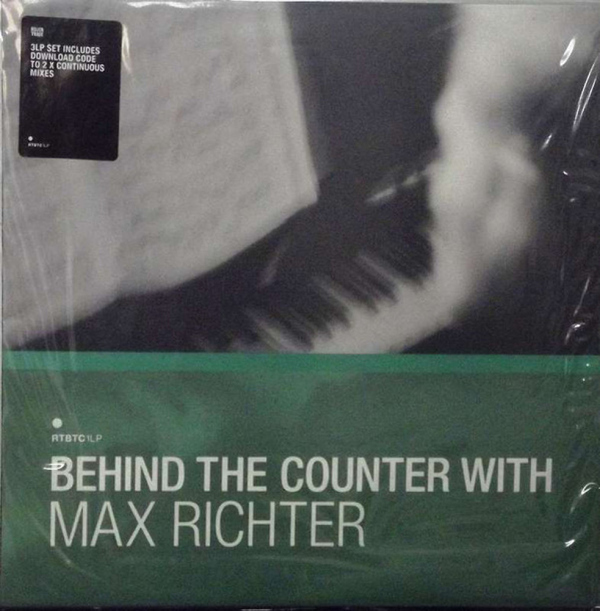 Max Richter - Behind The Counter With Max Richter (3LP+MP3)