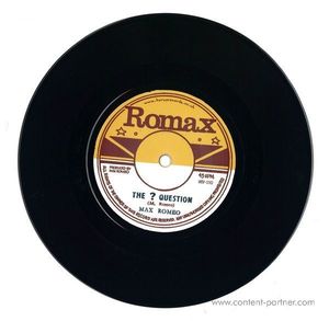 Max Romeo - The Question / Rat Poison (USED/OPEN COPY)