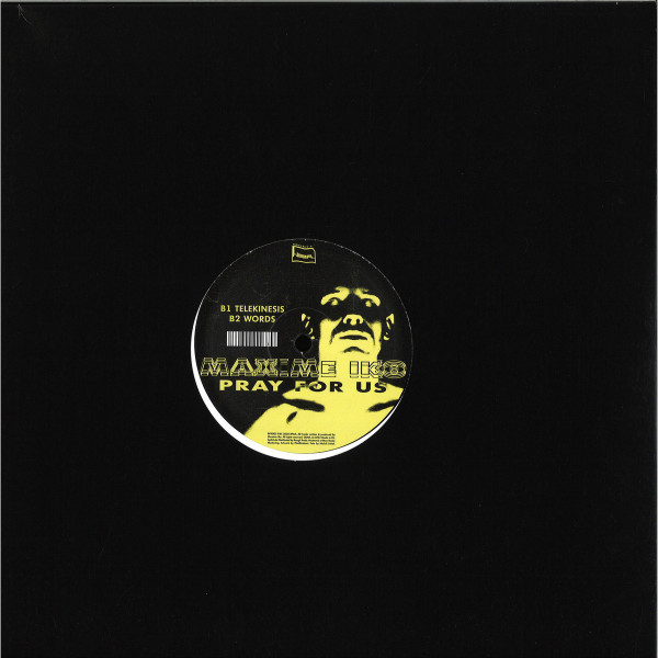 Maxime Iko - Pray For Us (Back)