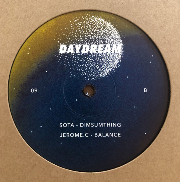 Mbius / Nick Beringer / Sota / Jerome.c - Daydream 09 (Back)