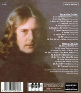 McGuinn,Roger - Roger McGuinn/Peace On You (Back)