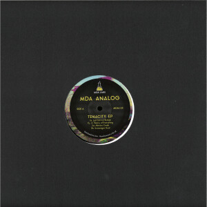 Mda Analog - Tenacity EP (Back)