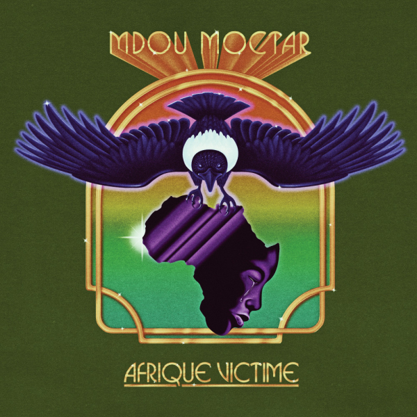 Mdou Moctar - Afrique Victime (Ltd. Purple Coloured Vinyl LP)