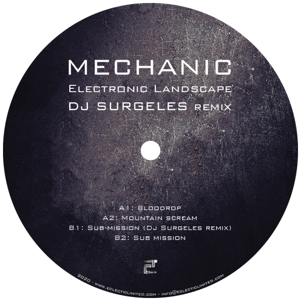 Mechanic - Electronic Landscape (DJ Surgeles Remix) (Back)