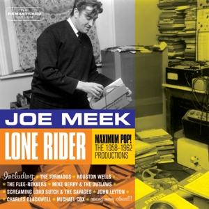 Meek,Joe - Lone Rider-Maximum Pop! The