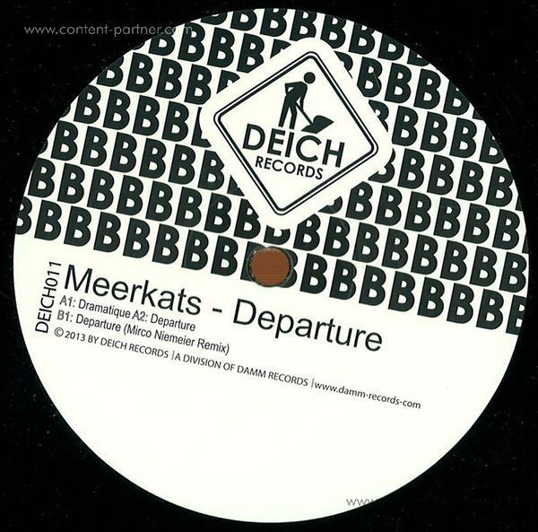 Meerkats - Dramatique/Departure (Back)