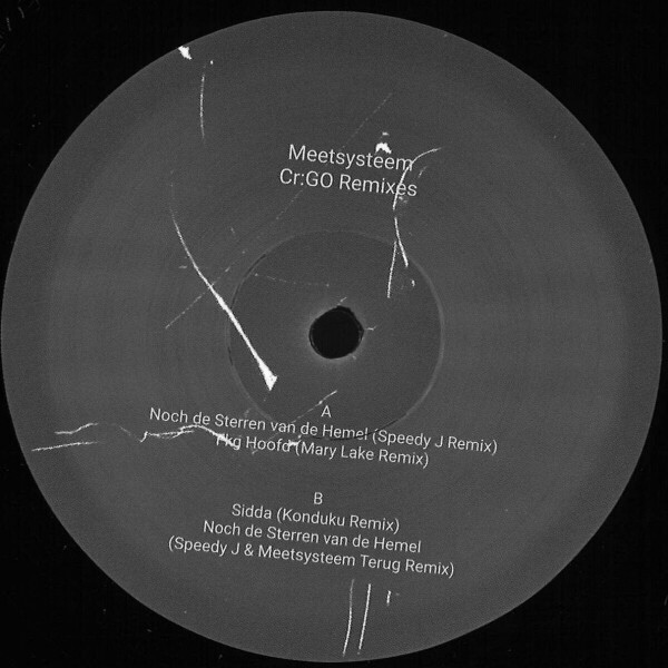 Meetsysteem - Cr:GO (Speedy J / Mary Lake / Konduku Remixes)